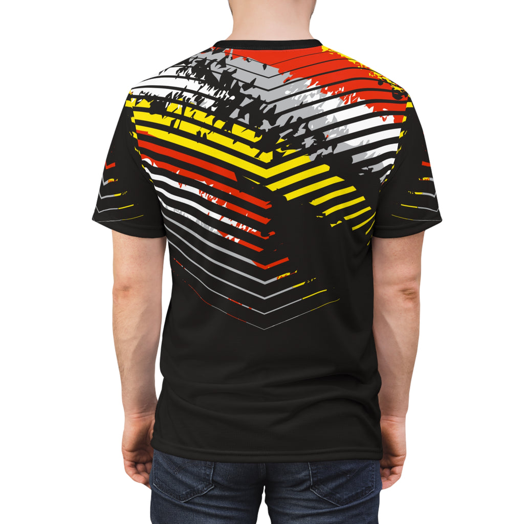 "All-Over Print" T-Shirt - #41