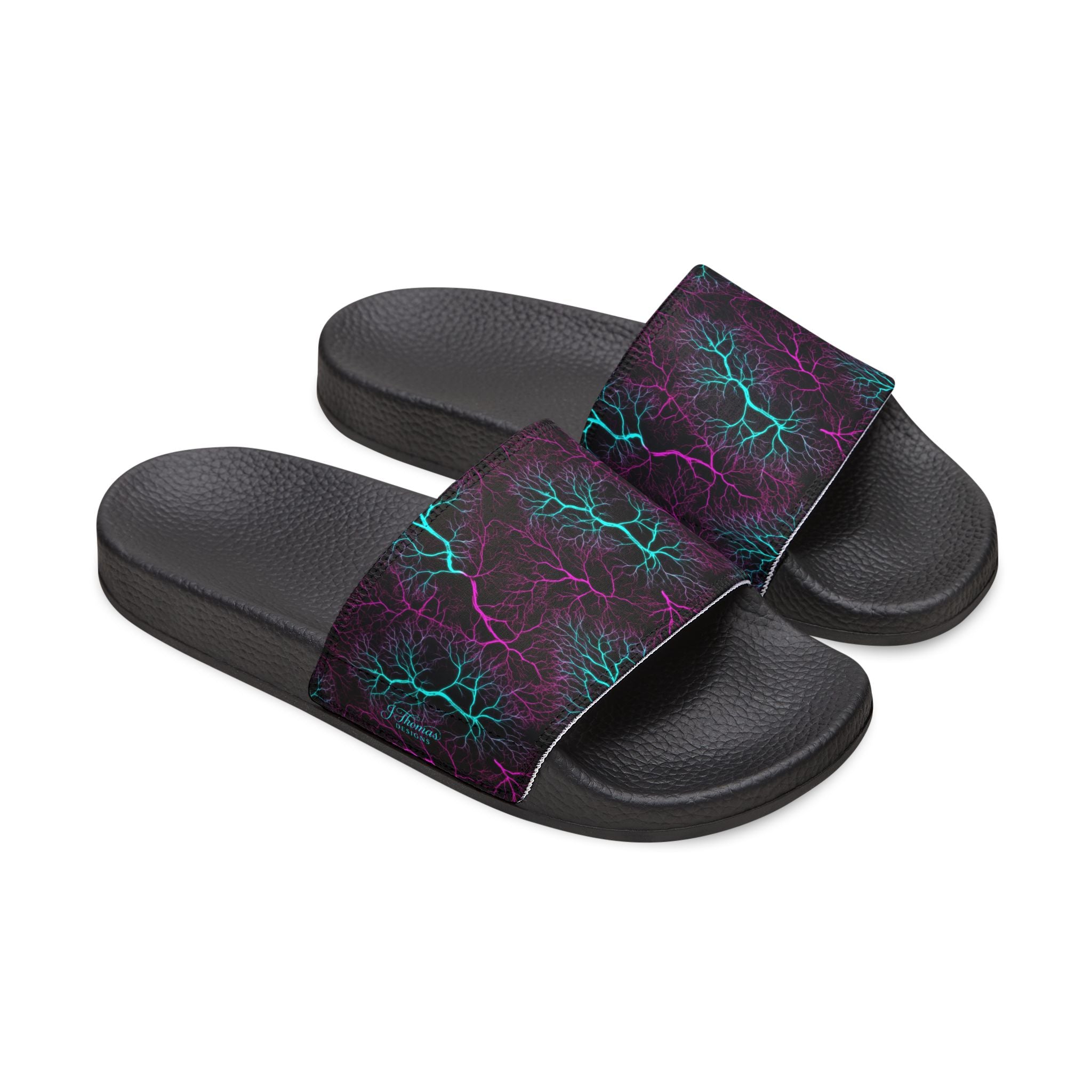 "All-Over Print" - #193 Men's Removable-Strap Sandals