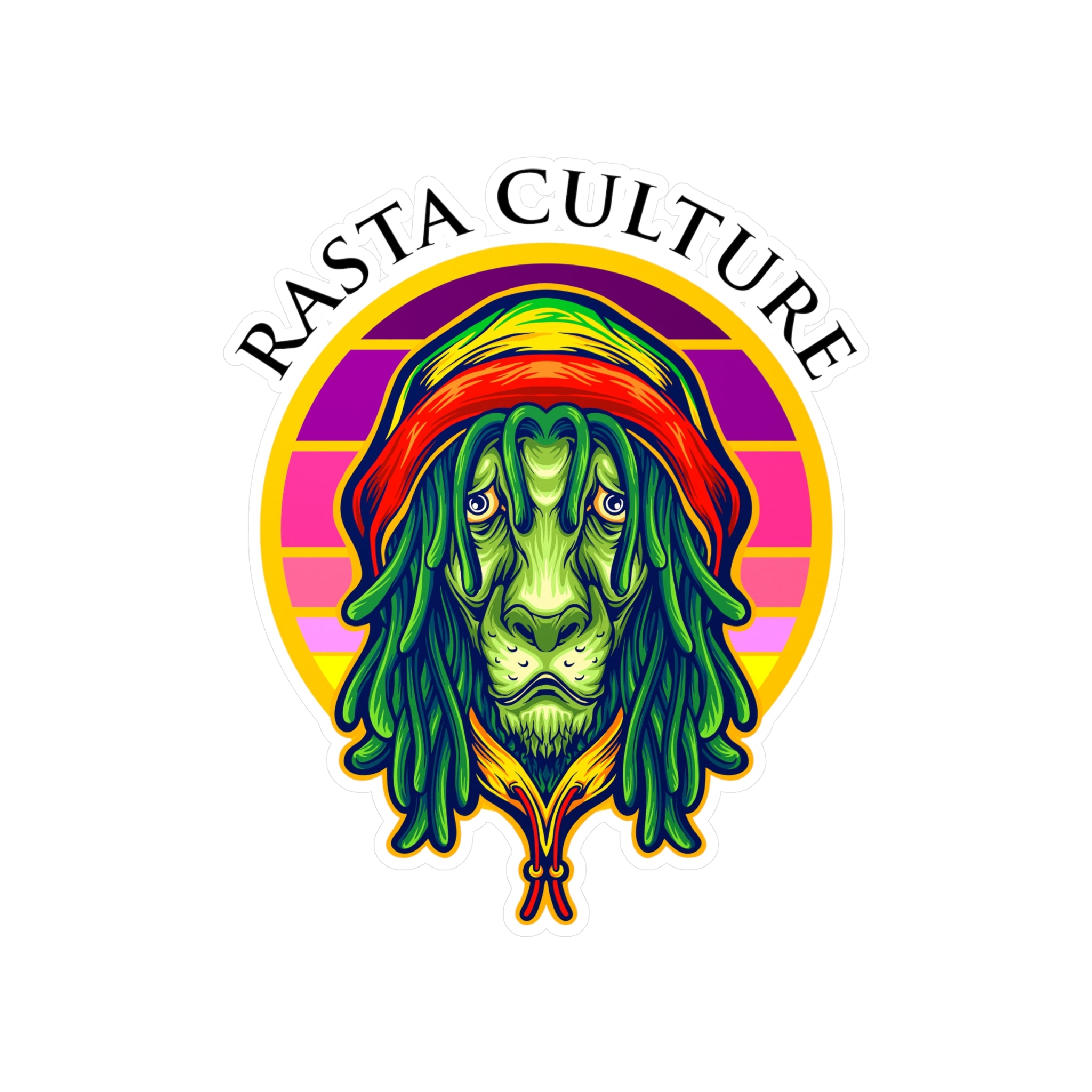 Rasta Culture Vinyl Decal