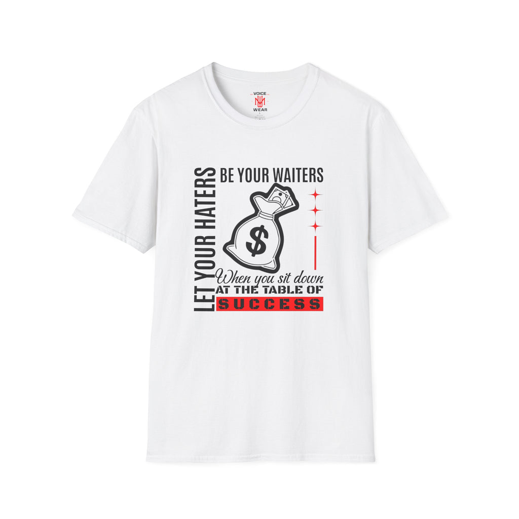 "Table Of Success" - "moti-Voice-tion Wear" T-Shirt