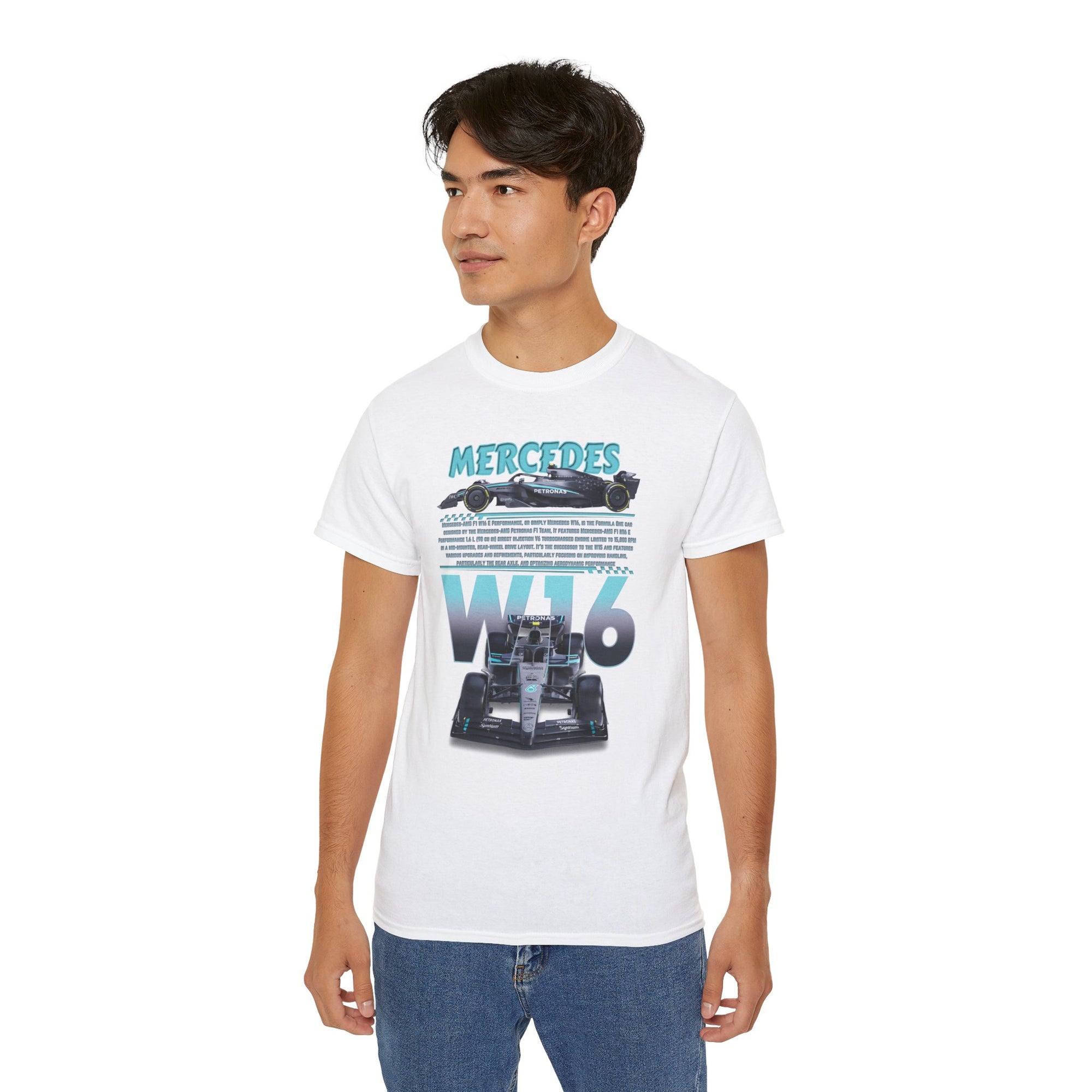 Mercedes-AMG F1 W16 - Colored Text