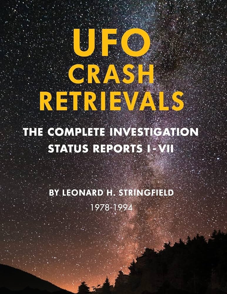 UFO Crash Retrievals Status Reports I-VII (590 Pages)- "FREE DOWNLOAD"